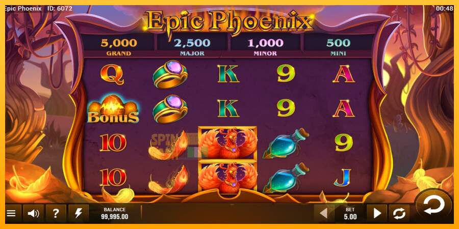 Spielautomat Epic Phoenix für echtes geld 2