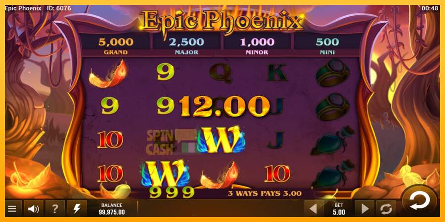 Spielautomat Epic Phoenix für echtes geld 3