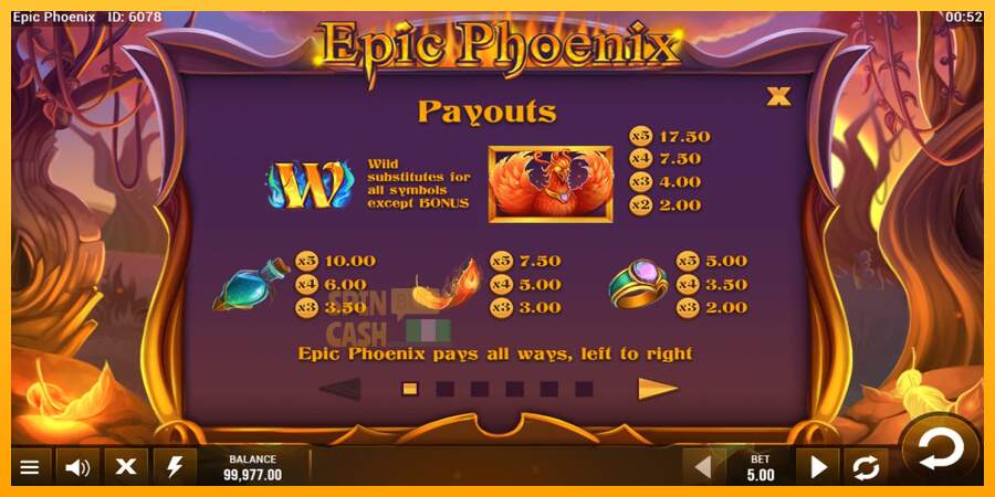 Spielautomat Epic Phoenix für echtes geld 4