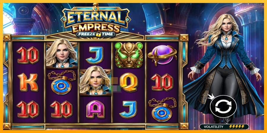 Spielautomat Eternal Empress Freeze Time für echtes geld 1