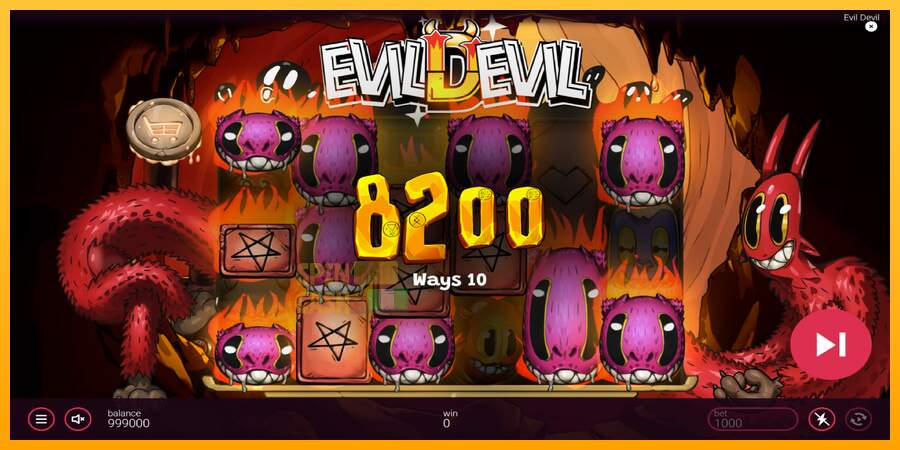 Spielautomat Evil Devil für echtes geld 3