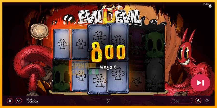 Spielautomat Evil Devil für echtes geld 4