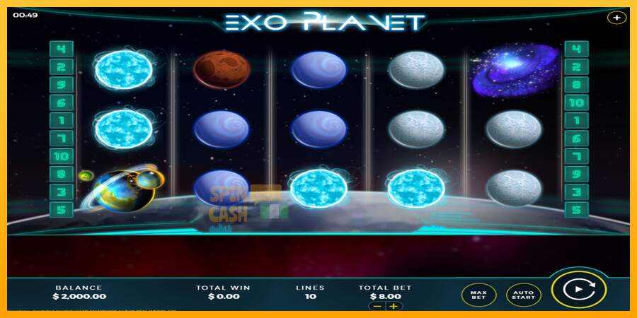 Spielautomat Exo Planet für echtes geld 1