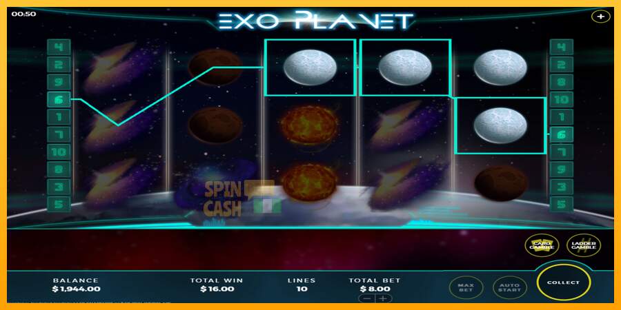 Spielautomat Exo Planet für echtes geld 2