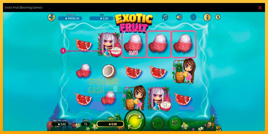 Spielautomat Exotic Fruit für echtes geld 2