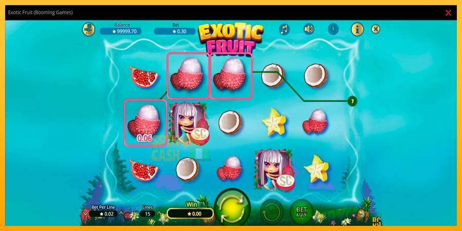 Spielautomat Exotic Fruit für echtes geld 3