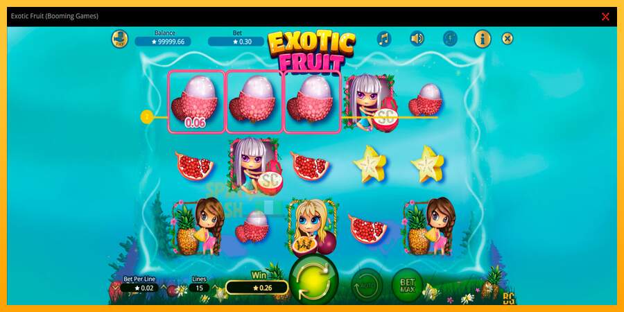 Spielautomat Exotic Fruit für echtes geld 4