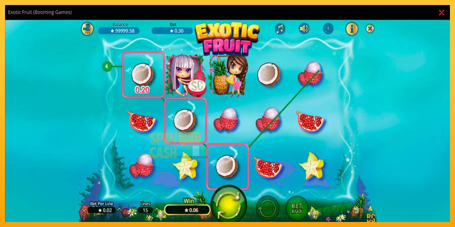 Spielautomat Exotic Fruit für echtes geld 5