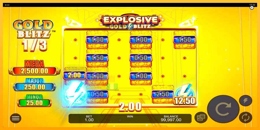 Spielautomat Explosive Gold Blitz für echtes geld 3