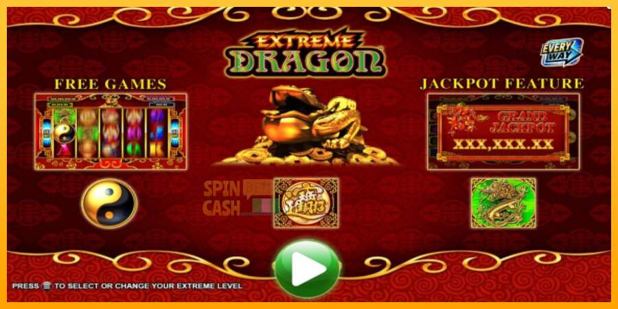 Spielautomat Extreme Dragon für echtes geld 3