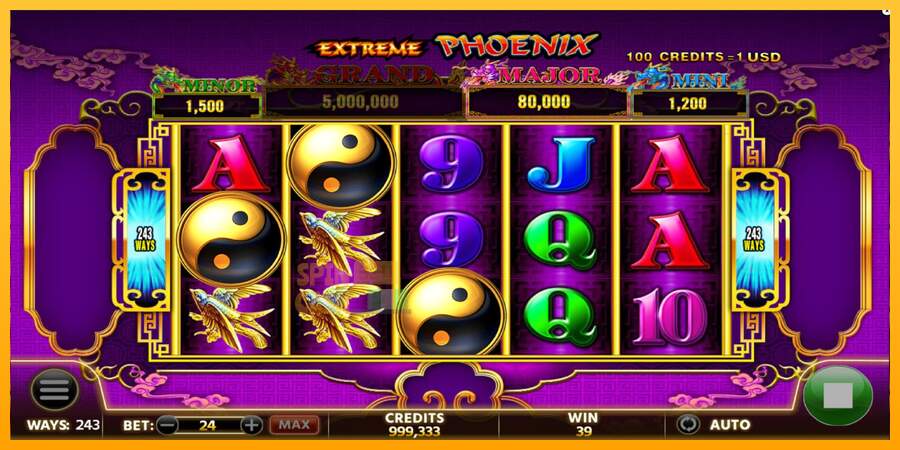 Spielautomat Extreme Phoenix für echtes geld 3