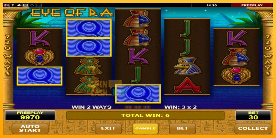 Spielautomat Eye of Ra für echtes geld 3