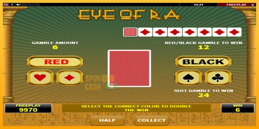 Spielautomat Eye of Ra für echtes geld 4