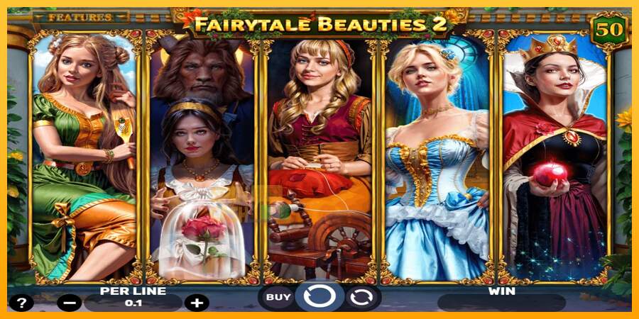 Spielautomat Fairytale Beauties 2 für echtes geld 1