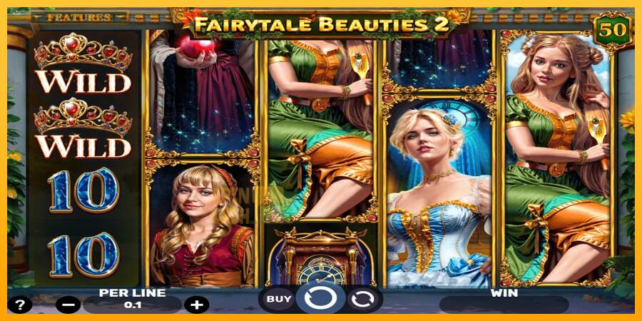 Spielautomat Fairytale Beauties 2 für echtes geld 2