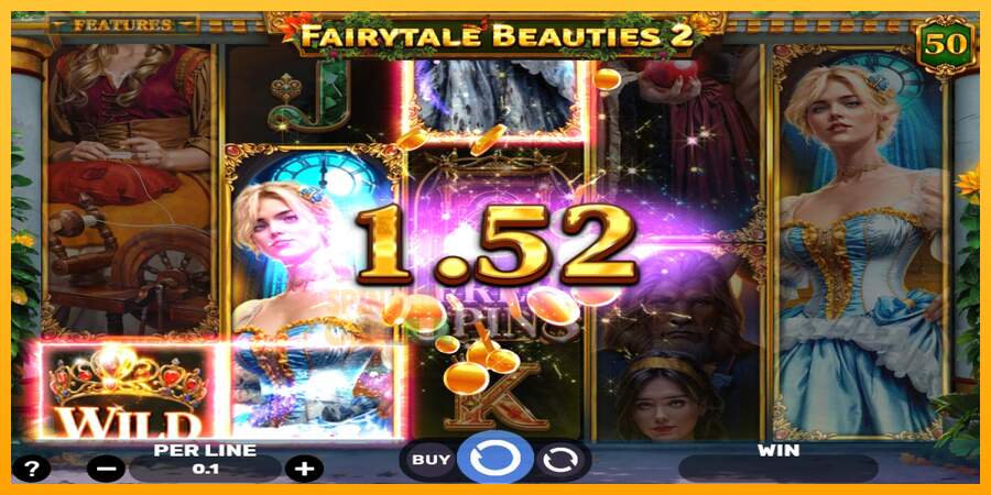 Spielautomat Fairytale Beauties 2 für echtes geld 3