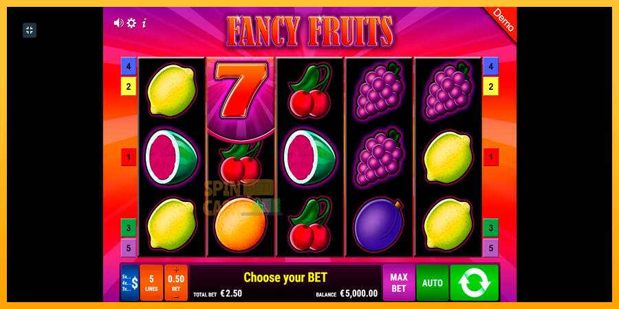 Spielautomat Fancy Fruits für echtes geld 1