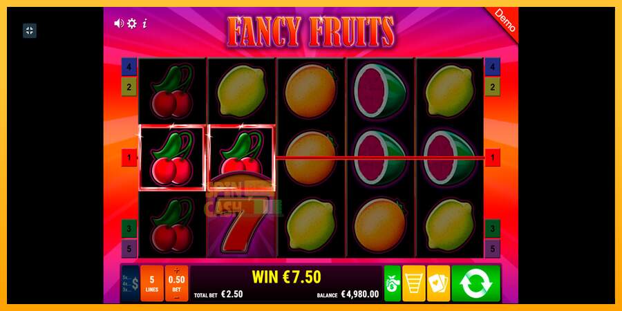 Spielautomat Fancy Fruits für echtes geld 2