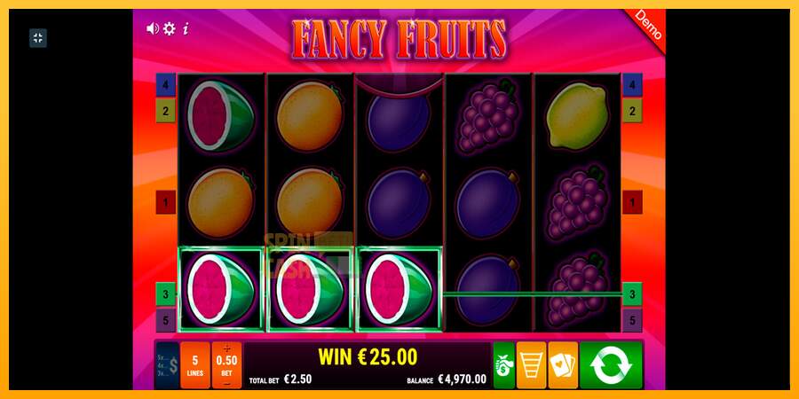 Spielautomat Fancy Fruits für echtes geld 3