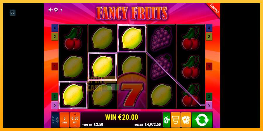 Spielautomat Fancy Fruits für echtes geld 4