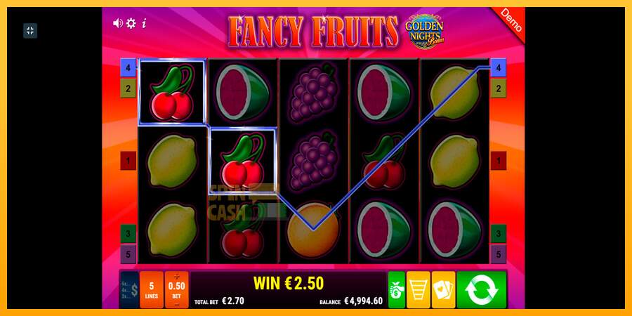 Spielautomat Fancy Fruits GDN für echtes geld 2