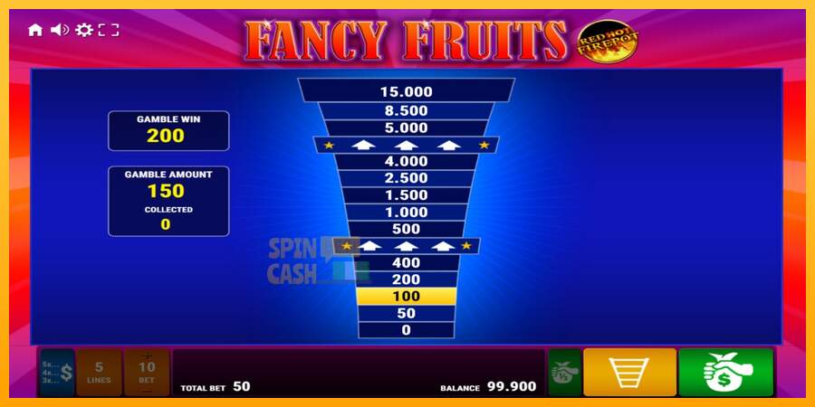 Spielautomat Fancy Fruits Red Hot Firepot für echtes geld 3