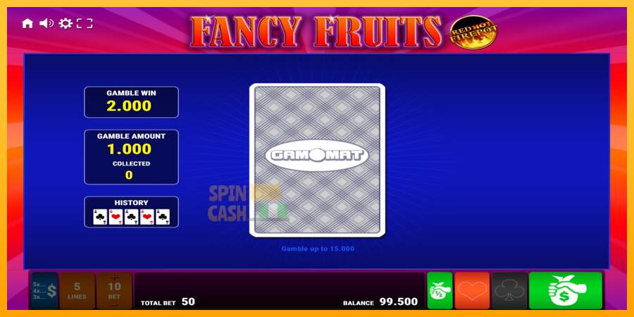 Spielautomat Fancy Fruits Red Hot Firepot für echtes geld 4