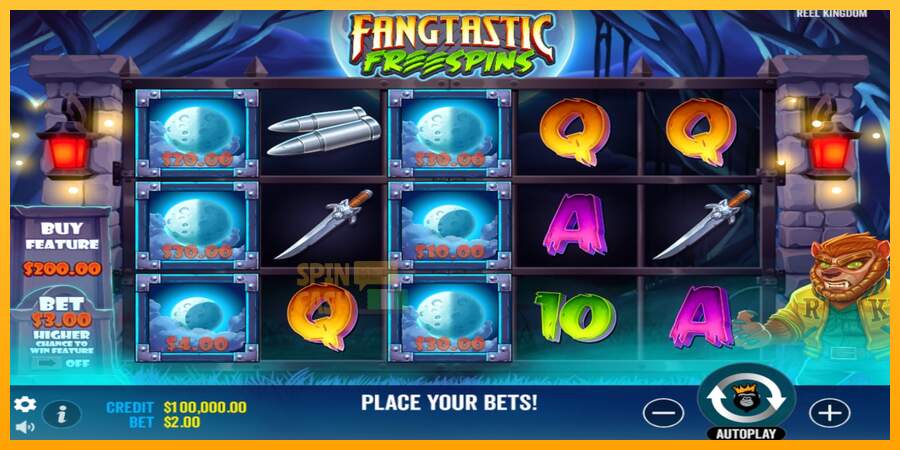 Spielautomat Fangtastic Freespins für echtes geld 2