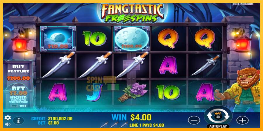 Spielautomat Fangtastic Freespins für echtes geld 3