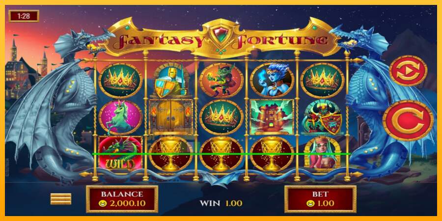 Spielautomat Fantasy Fortune für echtes geld 1