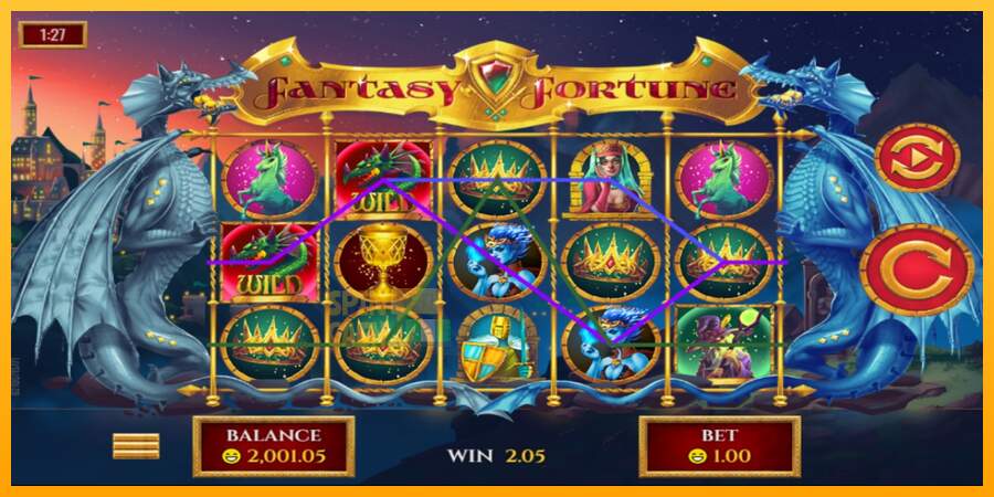 Spielautomat Fantasy Fortune für echtes geld 2