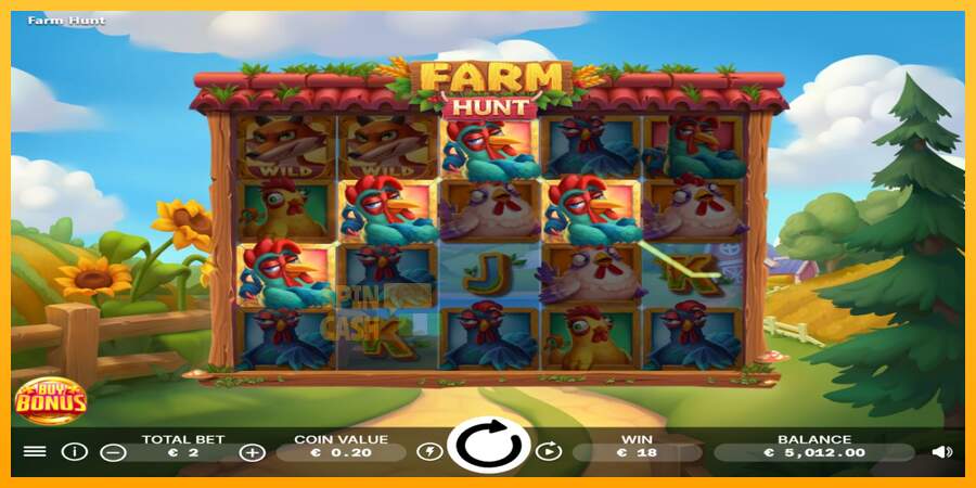 Spielautomat Farm Hunt für echtes geld 3