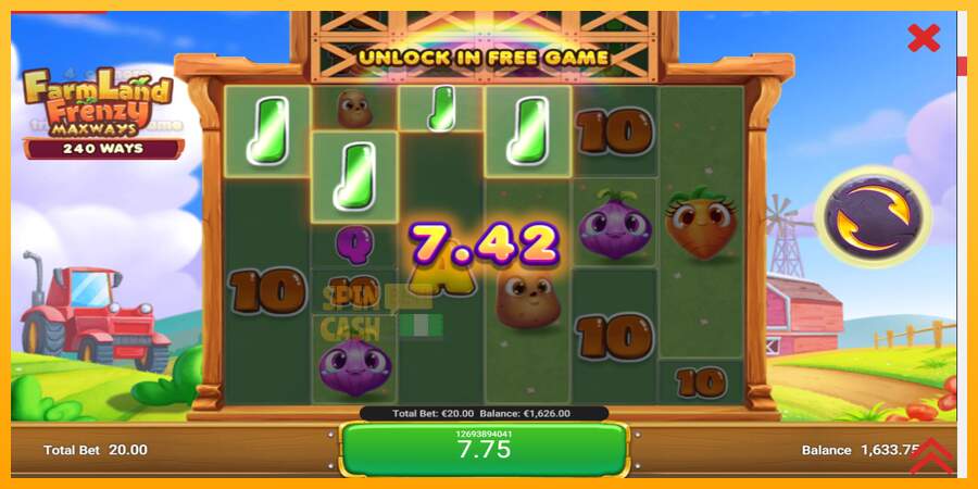 Spielautomat Farmland Frenzy Maxways für echtes geld 4