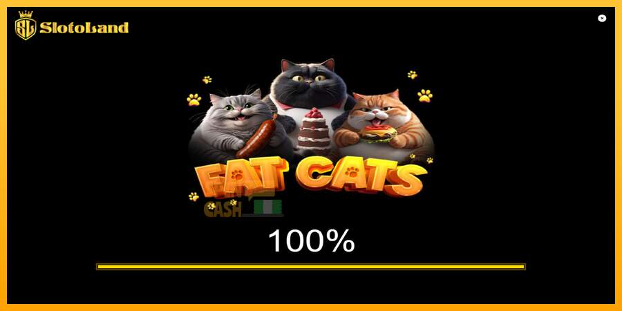 Spielautomat Fat Cats für echtes geld 1