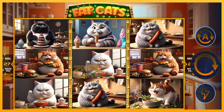 Spielautomat Fat Cats für echtes geld 2