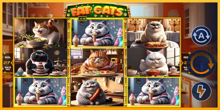 Spielautomat Fat Cats für echtes geld 3