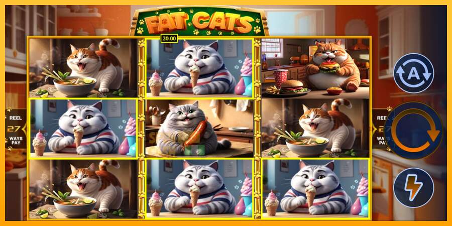 Spielautomat Fat Cats für echtes geld 4