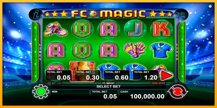 Spielautomat FC Magic für echtes geld 1