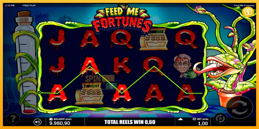 Spielautomat Feed Me Fortunes für echtes geld 5