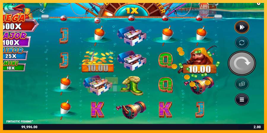 Spielautomat Fintastic Fishing für echtes geld 2