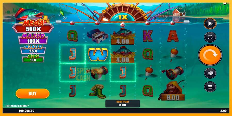 Spielautomat Fintastic Fishing für echtes geld 3