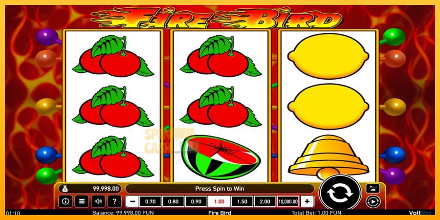 Spielautomat Fire Bird für echtes geld 1