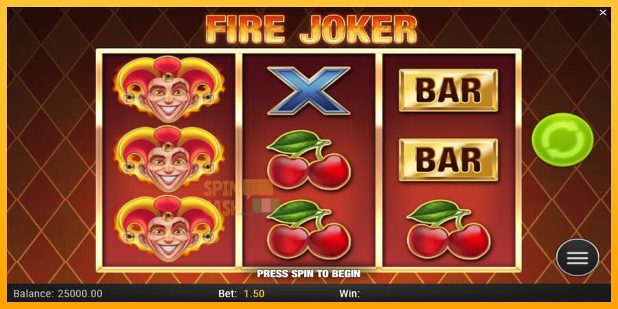 Spielautomat Fire Joker für echtes geld 2