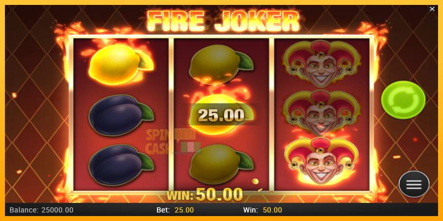 Spielautomat Fire Joker für echtes geld 3