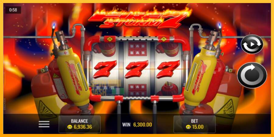 Spielautomat Firestorm 7 für echtes geld 1