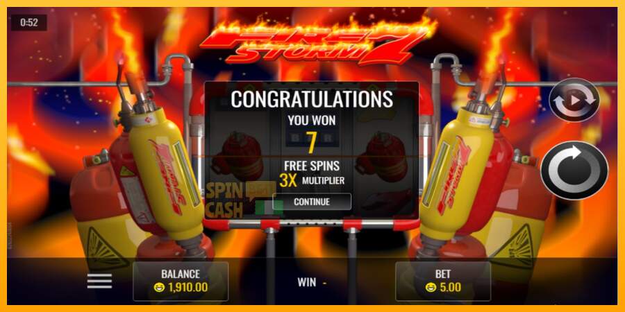 Spielautomat Firestorm 7 für echtes geld 2