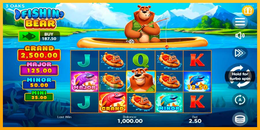 Spielautomat Fishin Bear für echtes geld 1