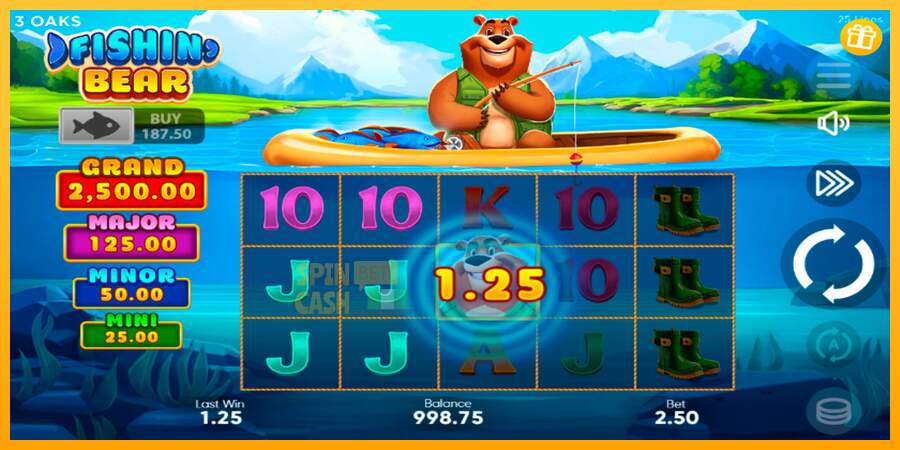 Spielautomat Fishin Bear für echtes geld 2