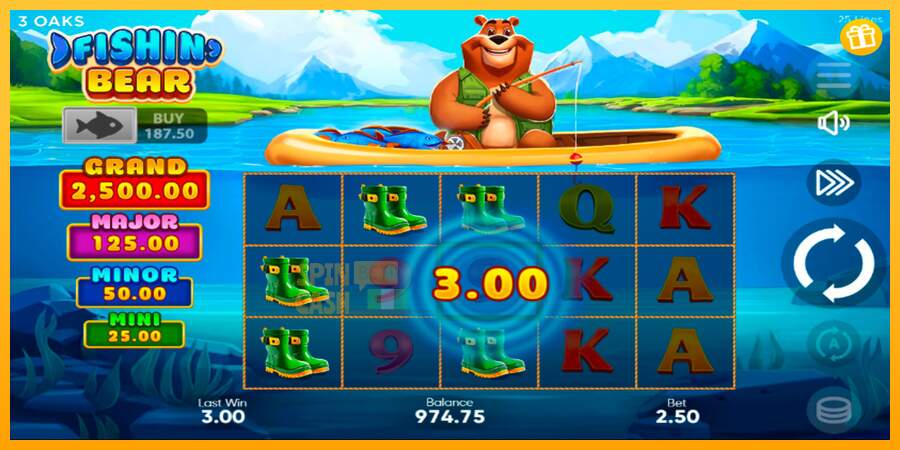 Spielautomat Fishin Bear für echtes geld 4