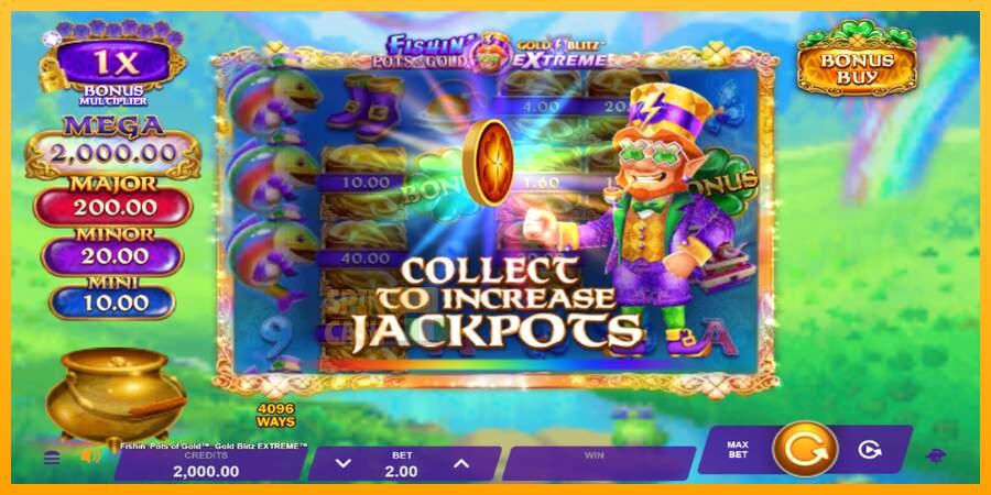 Spielautomat Fishin Pots of Gold: Gold Blitz Extreme für echtes geld 2